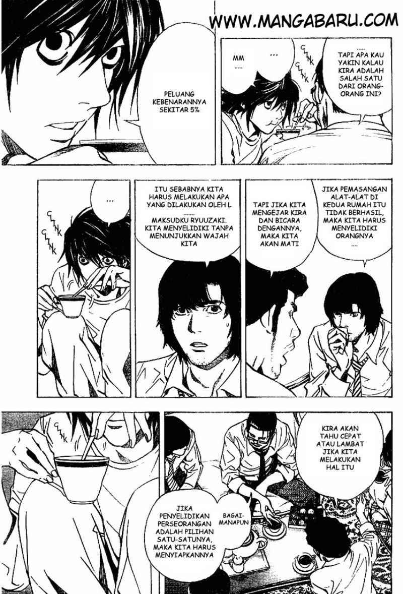 Death note Bab 18 halaman 10