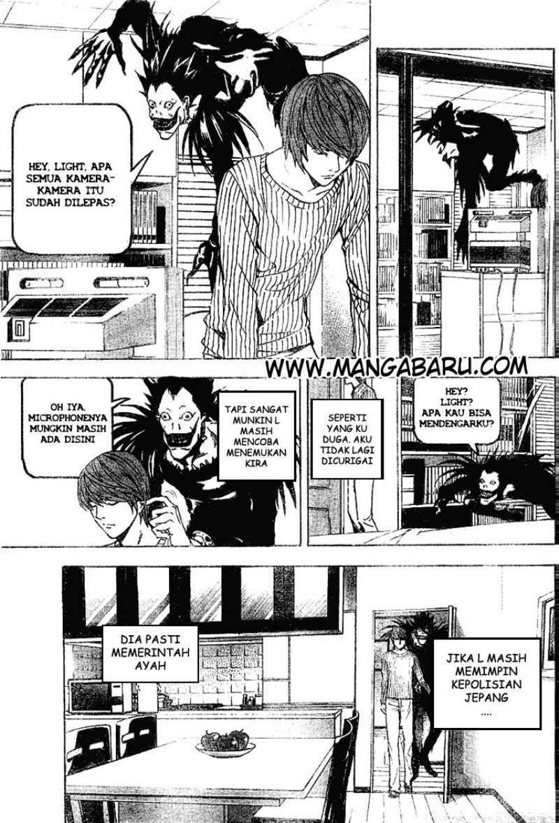 Death note Bab 18 halaman 14