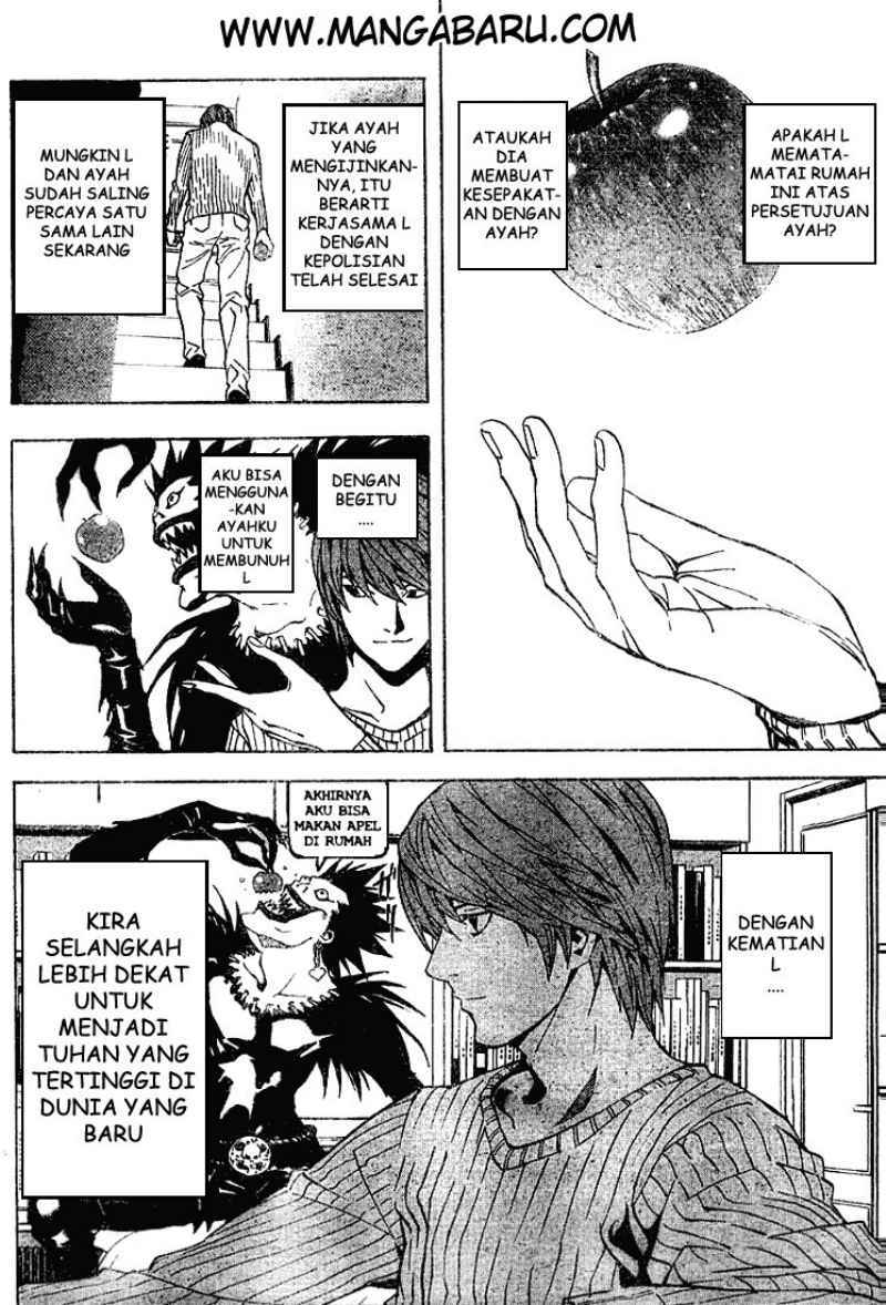 Death note Bab 18 halaman 15