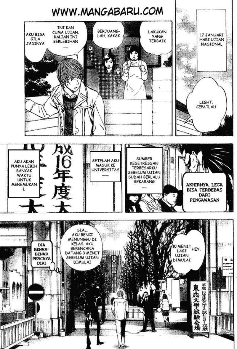 Death note Bab 18 halaman 16