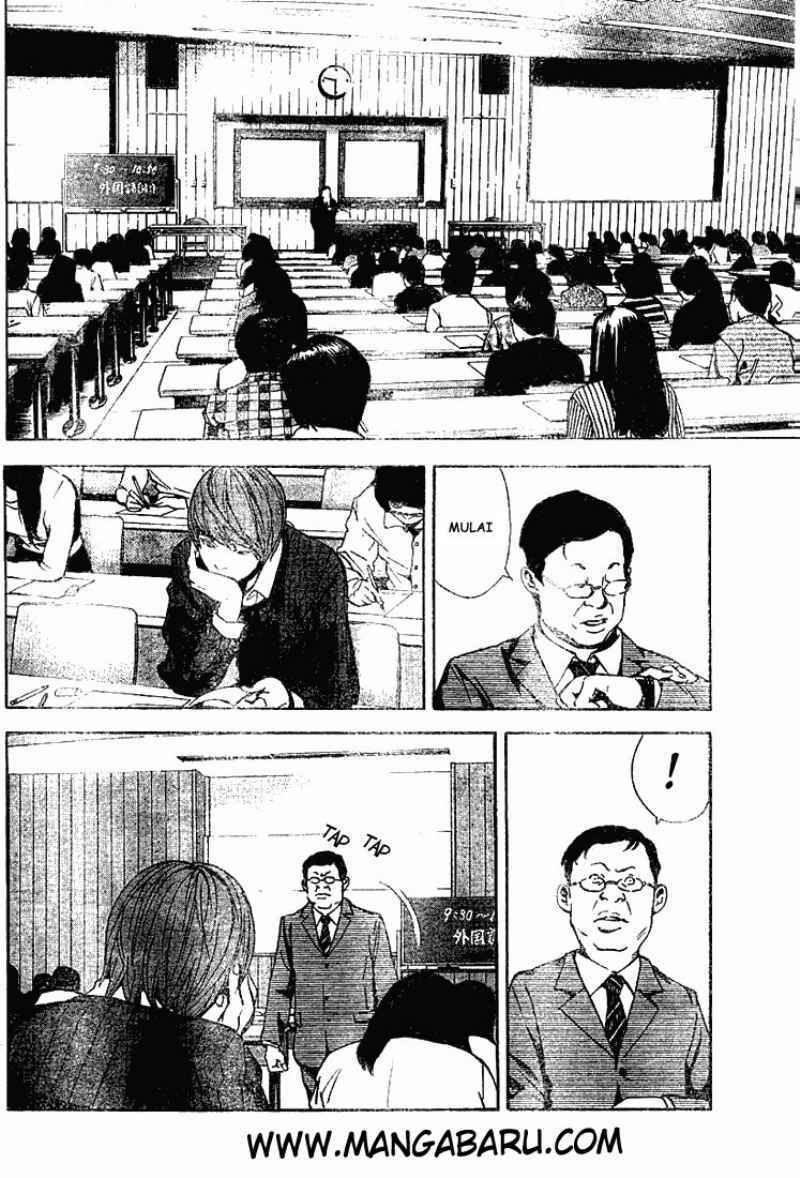 Death note Bab 18 halaman 17