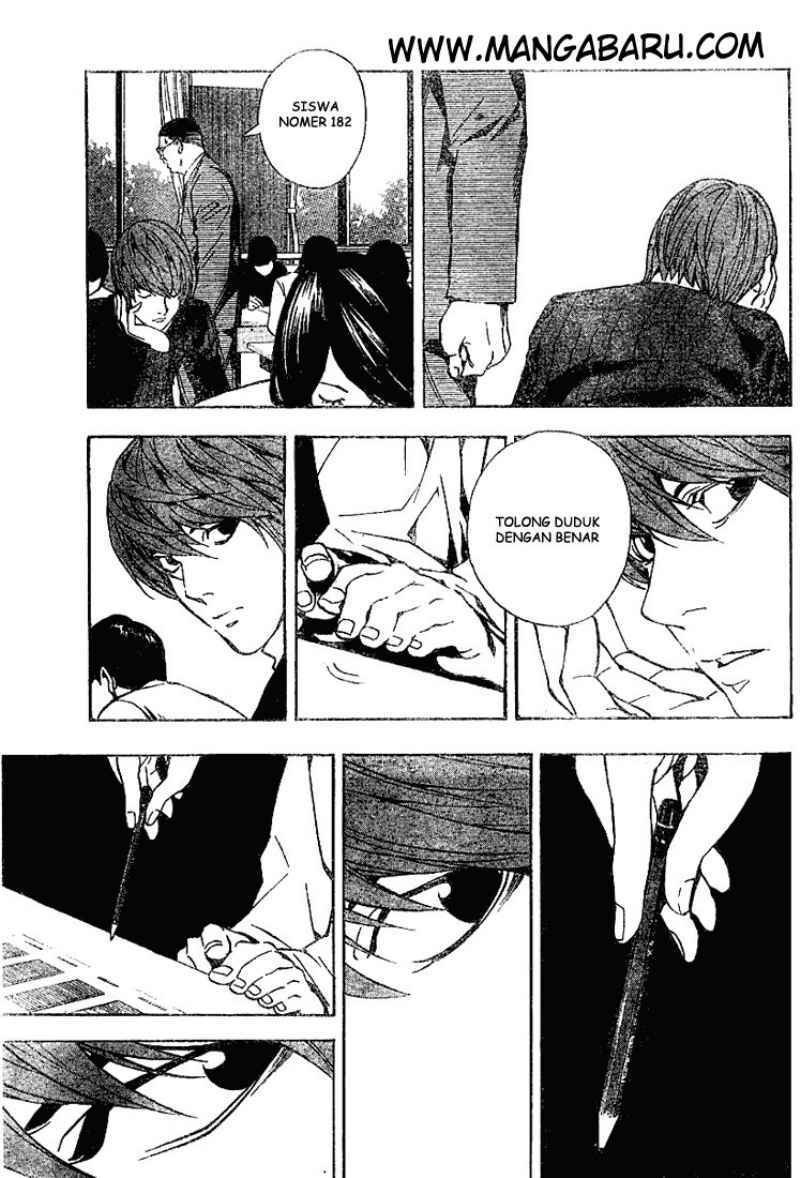 Death note Bab 18 halaman 18