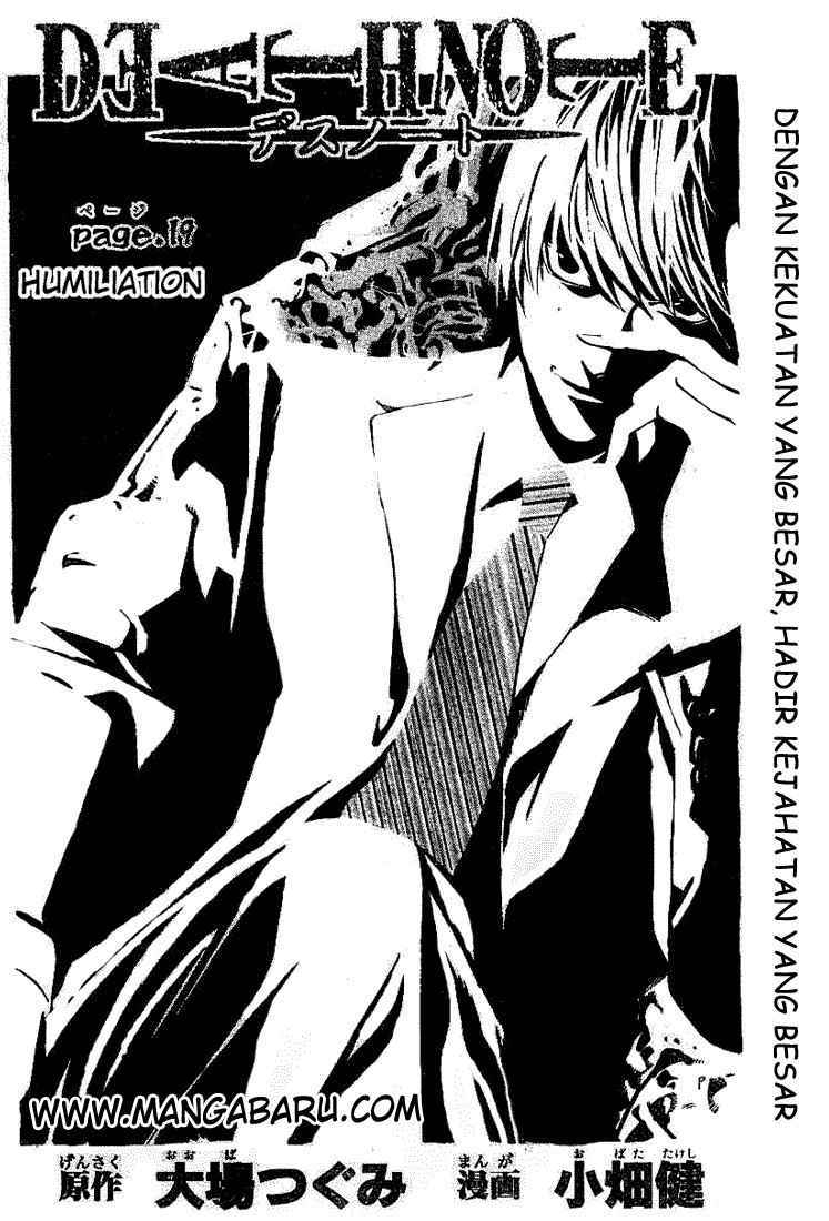 Death note Bab 19 halaman 3