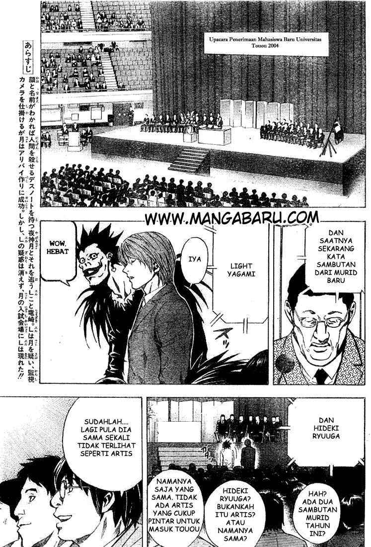 Death note Bab 19 halaman 4