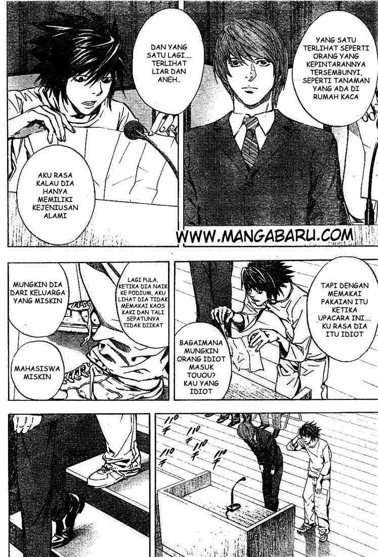 Death note Bab 19 halaman 7