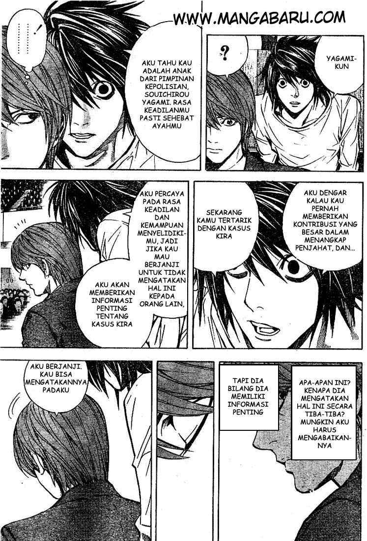Death note Bab 19 halaman 8