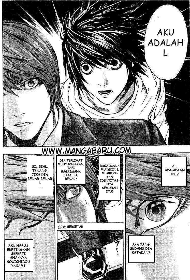 Death note Bab 19 halaman 9