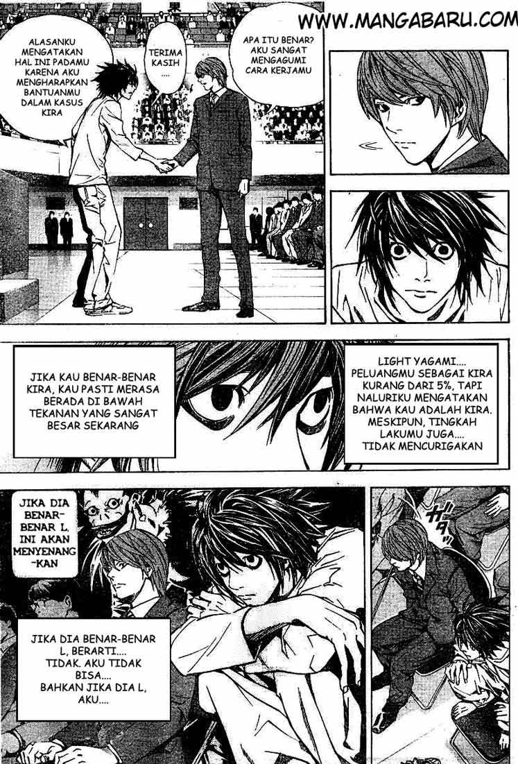 Death note Bab 19 halaman 10