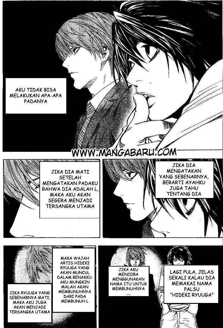 Death note Bab 19 halaman 11