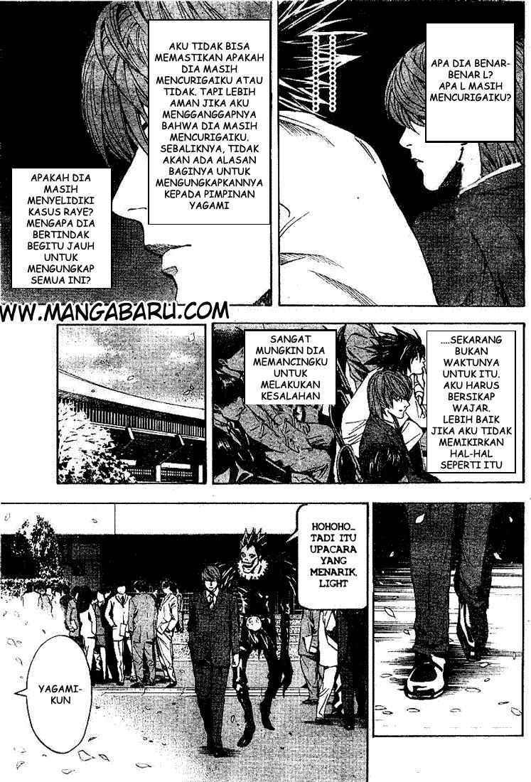Death note Bab 19 halaman 12