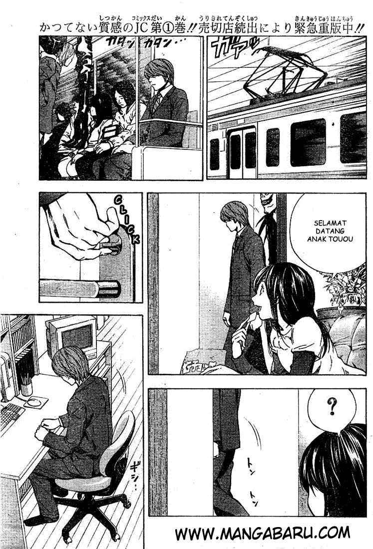 Death note Bab 19 halaman 14