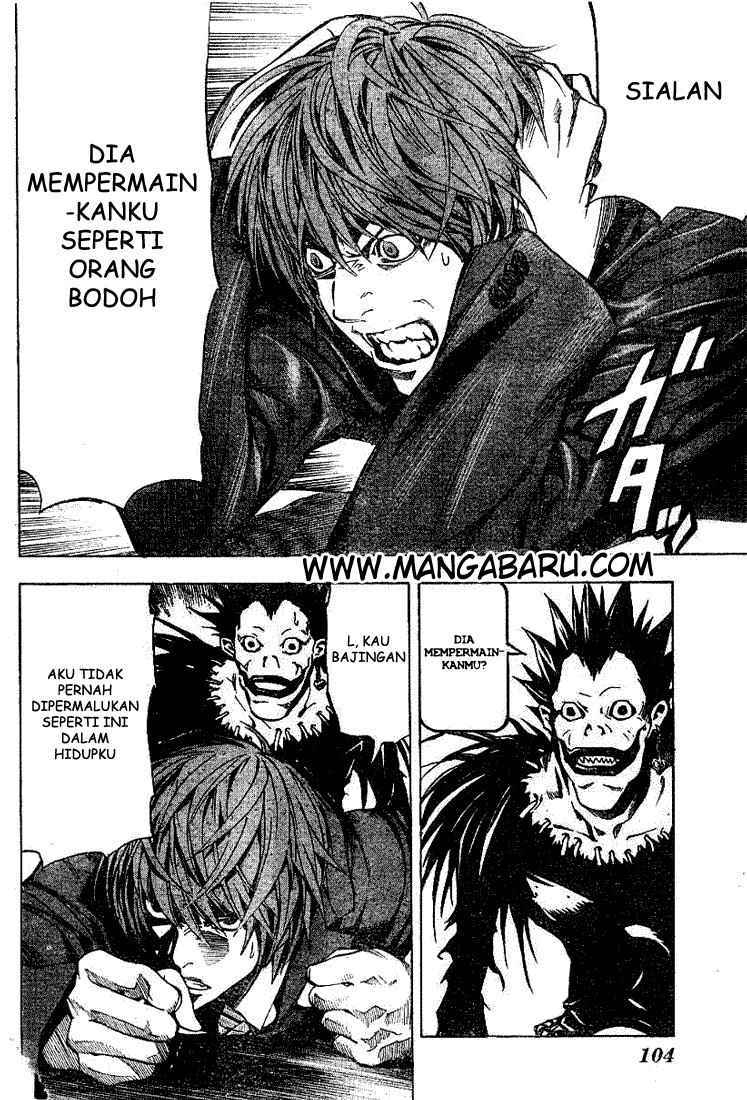 Death note Bab 19 halaman 15