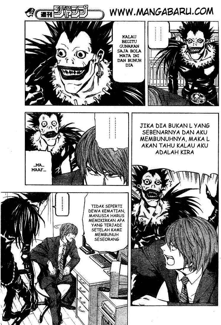 Death note Bab 19 halaman 16