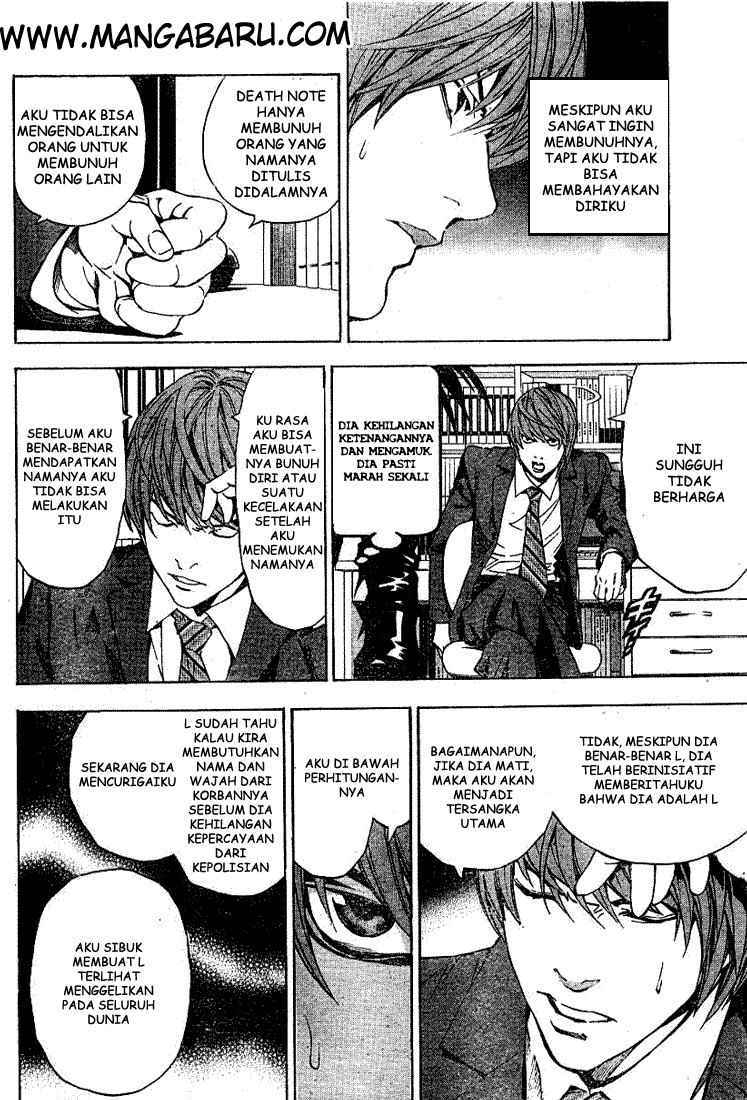 Death note Bab 19 halaman 17