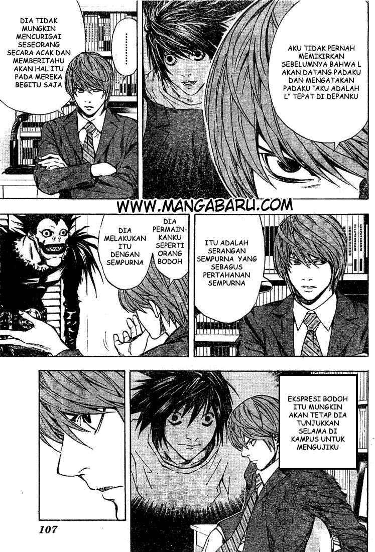 Death note Bab 19 halaman 18
