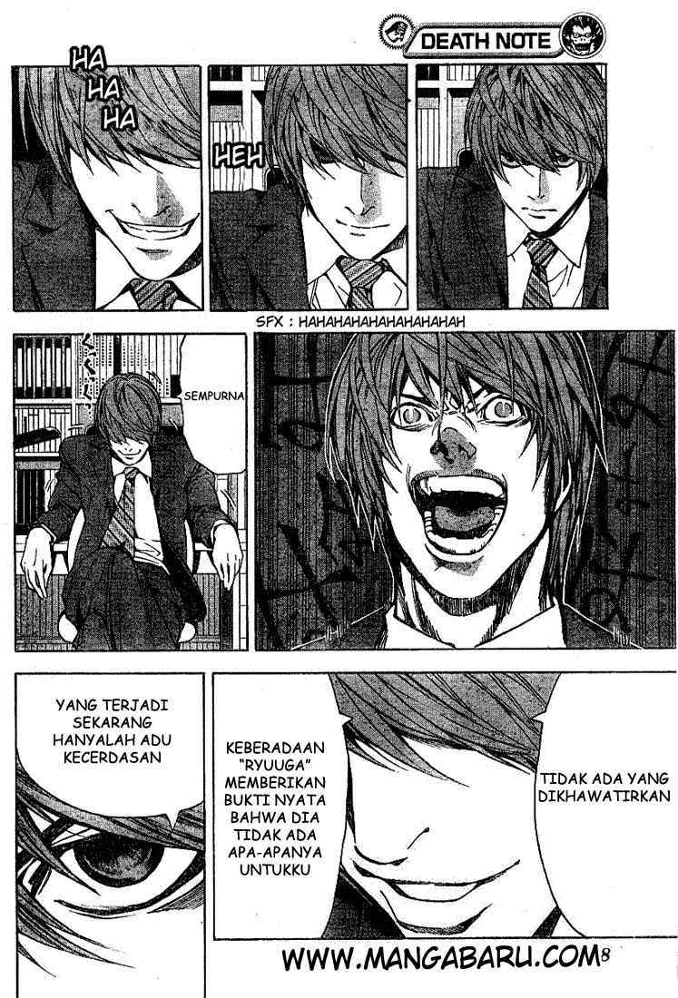 Death note Bab 19 halaman 19