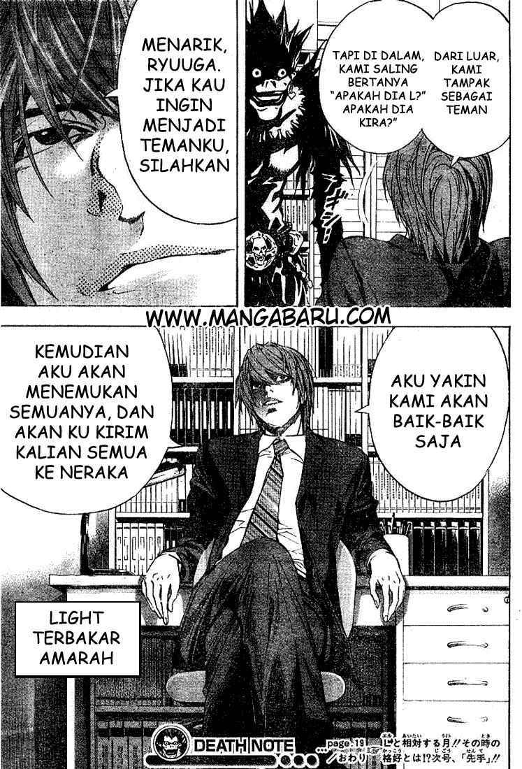 Death note Bab 19 halaman 20