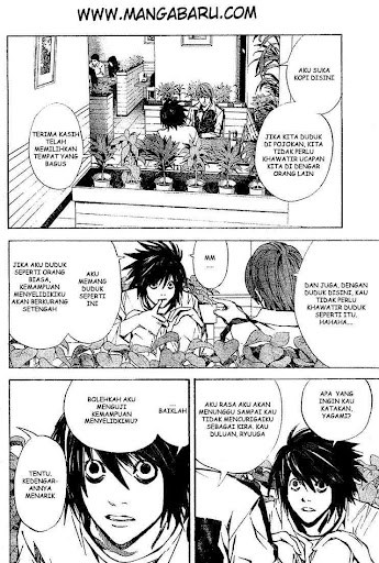 Death note Bab 20 halaman 9