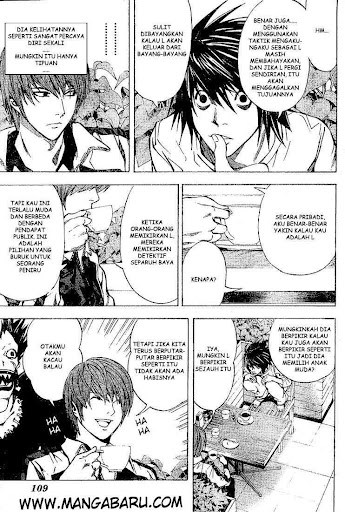 Death note Bab 20 halaman 12