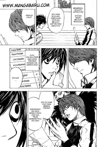 Death note Bab 20 halaman 13