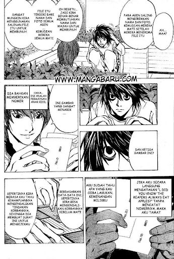 Death note Bab 20 halaman 14