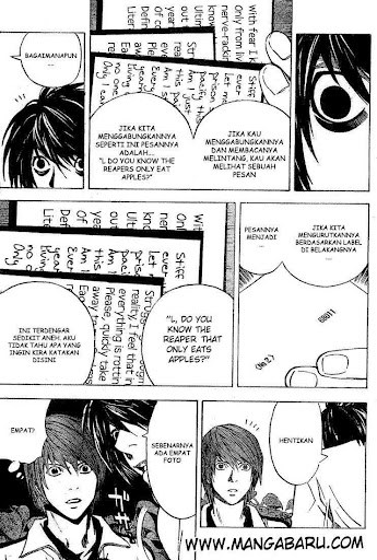 Death note Bab 20 halaman 15