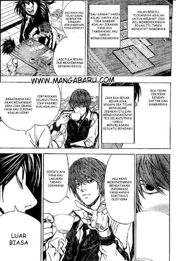Death note Bab 20 halaman 17
