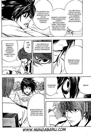 Death note Bab 20 halaman 18