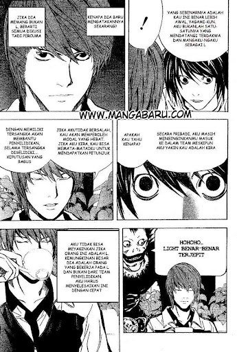 Death note Bab 20 halaman 19