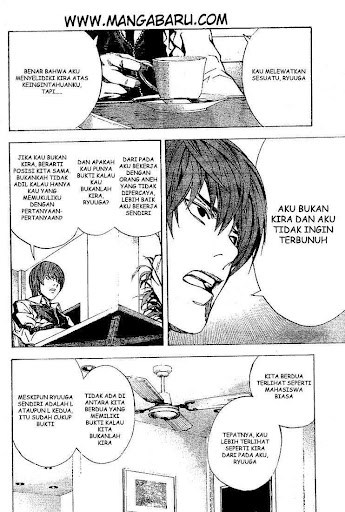 Death note Bab 20 halaman 20