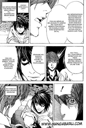 Death note Bab 20 halaman 21