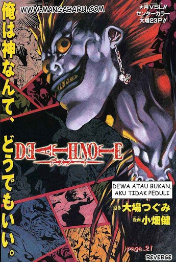 Death note Bab 21 halaman 2