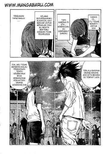 Death note Bab 21 halaman 4
