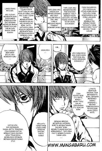 Death note Bab 21 halaman 10