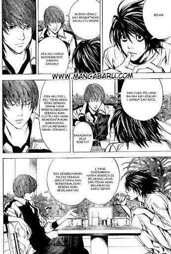 Death note Bab 21 halaman 11