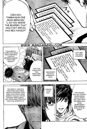 Death note Bab 21 halaman 17