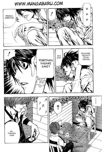 Death note Bab 21 halaman 23