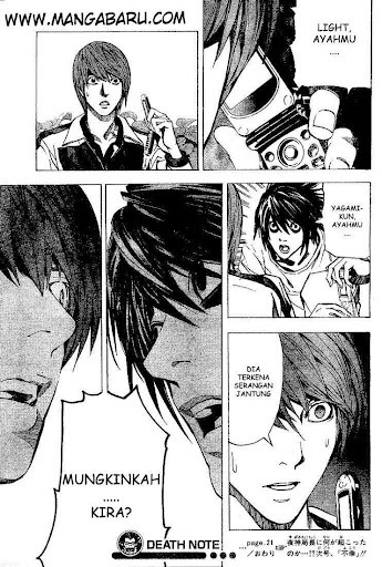 Death note Bab 21 halaman 24