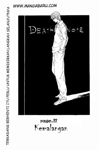 Death note Bab 22 halaman 2