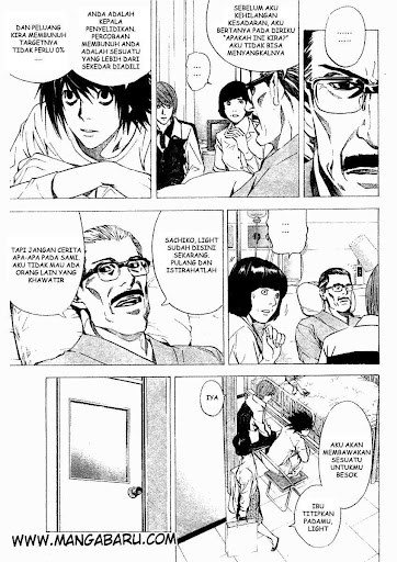 Death note Bab 22 halaman 6