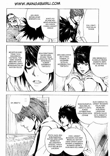 Death note Bab 22 halaman 9