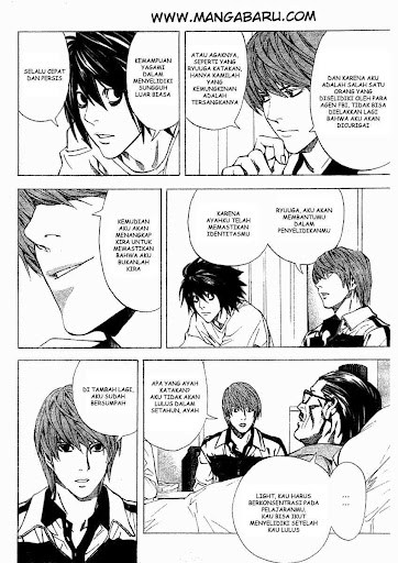 Death note Bab 22 halaman 11