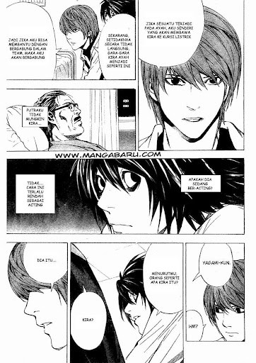 Death note Bab 22 halaman 12
