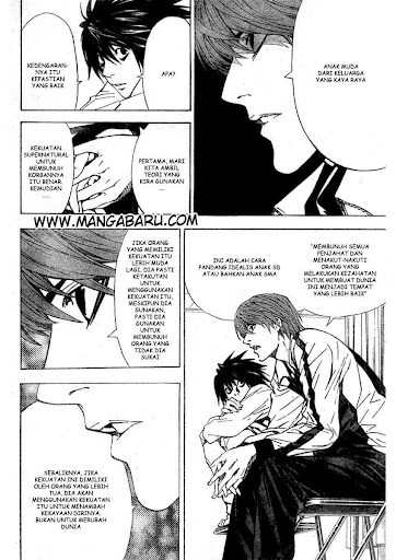 Death note Bab 22 halaman 13