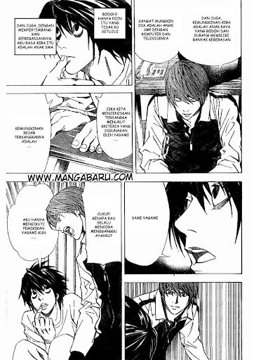 Death note Bab 22 halaman 14