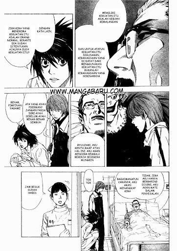 Death note Bab 22 halaman 16