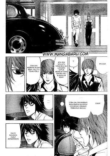 Death note Bab 22 halaman 17