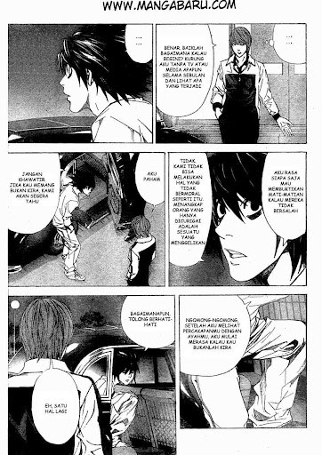 Death note Bab 22 halaman 18