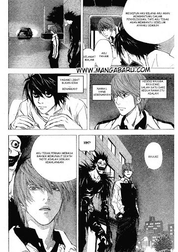 Death note Bab 22 halaman 19