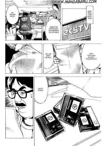 Death note Bab 22 halaman 21